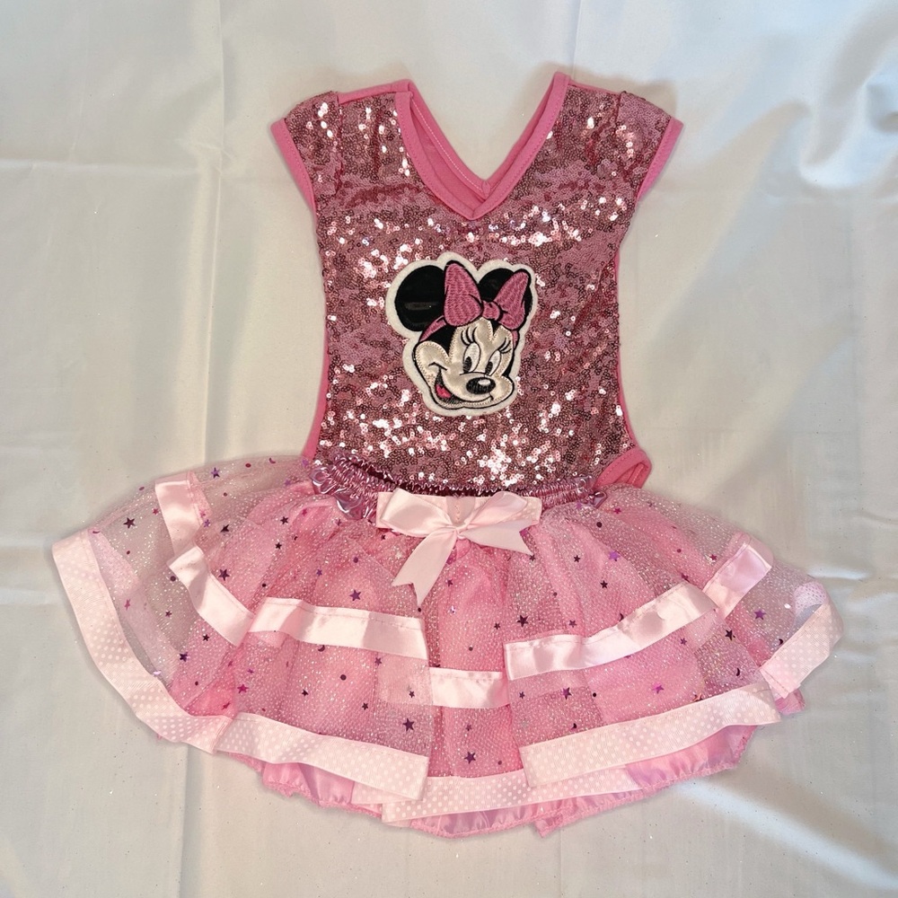 Minnie mouse tutu
